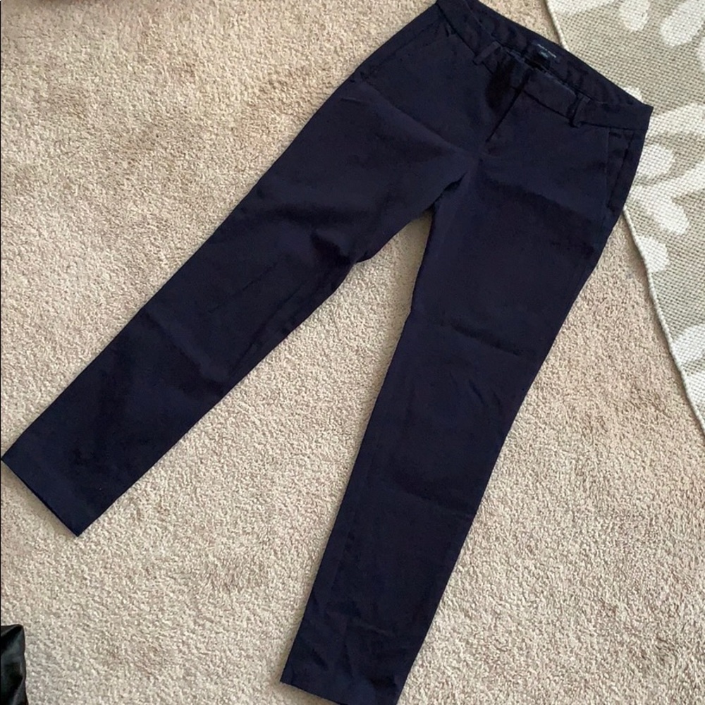 Tommy Hilfiger Navy Blue Pants